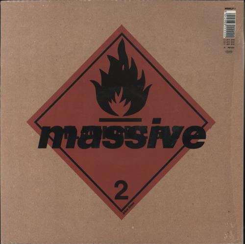 MASSIVE ATTACK BLUE LINES WBRLP1 LP レコード Massive Attack Blue Lines - 1St UK Vinyl LP Record WBRLP1 Blue